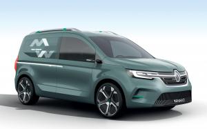 Renault Kangoo Z.E. Concept 2019 года